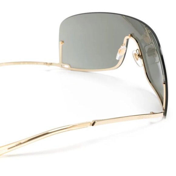 AUTHENTIC GUCCI Shield sunglasses - GG1560S-001 SUNGLASSES - Picture 10 of 10